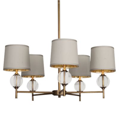 Latitude Chandelier by Robert Abbey - Starlight Lighting USA and Canada